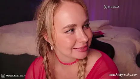 Kitty_Ricky — Stripchat recorded stream screenshot (30 Jan 2026)