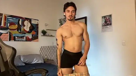 David_Brown18 — Stripchat recorded stream image, 30.01.2026 18:10