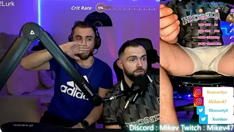 Mikev — Stripchat recorded stream screenshot (30 Jan 2026)