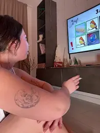 KimArts — Stripchat recorded stream screenshot (30 Jan 2026)