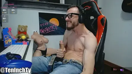 teninchty — Stripchat recorded stream screenshot (31 Jan 2026)