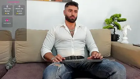 RawAdam — Stripchat recorded stream screenshot (31 Jan 2026)