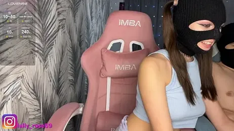 LallyRose69 — Stripchat recorded stream screenshot (31 Jan 2026)