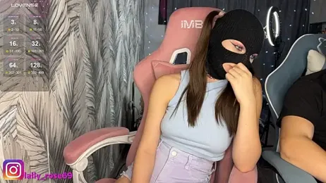 LallyRose69 — Stripchat recorded stream screenshot (31 Jan 2026)