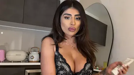 ArabicBarbie — Stripchat recorded stream screenshot (31 Jan 2026)