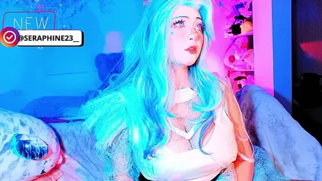 seraphine23 — Stripchat recorded stream image, 01.02.2026 00:20