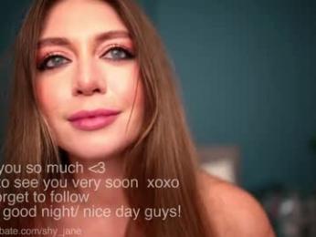 shy_jane — Chaturbate recorded stream screenshot (31 Jan 2026)