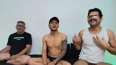 Benjamin_show — Stripchat recorded stream screenshot (01 Feb 2026)