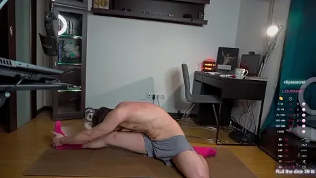 VIktorSecret — Stripchat recorded stream screenshot (01 Feb 2026)