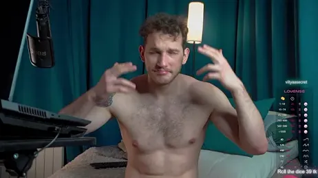 VIktorSecret — Stripchat recorded stream screenshot (01 Feb 2026)