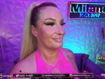 TamaraMilano — Bongacams recorded stream screenshot (01 Feb 2026)