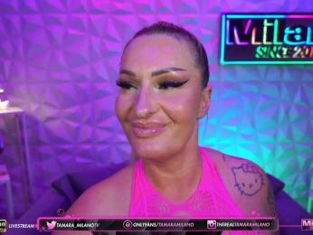 TamaraMilano — Bongacams recorded stream screenshot (01 Feb 2026)