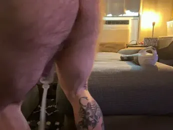 BearChubby300 — Stripchat recorded stream screenshot (01 Feb 2026)