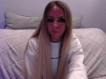 blondalina — Bongacams recorded stream screenshot (01 Feb 2026)