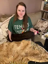 GingerSnap33 — Stripchat recorded stream screenshot (01 Feb 2026)