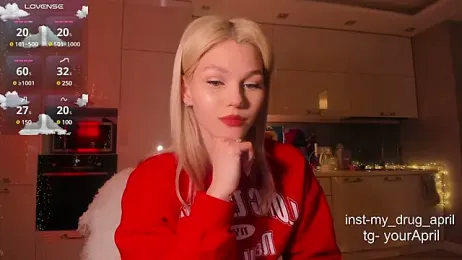 MyApril — Stripchat recorded stream screenshot (04 Mar 2025)