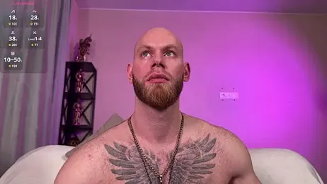 FireBeard_ — Stripchat recorded stream screenshot (01 Feb 2026)