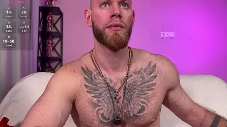 FireBeard_ — Stripchat recorded stream screenshot (01 Feb 2026)