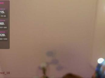 lolly-red- — Bongacams recorded stream screenshot (01 Feb 2026)