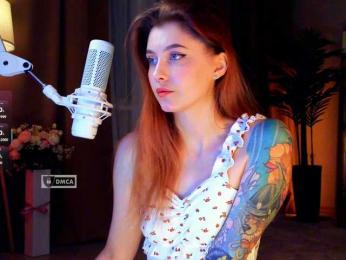 HoneyCherry — Bongacams recorded stream screenshot (01 Feb 2026)