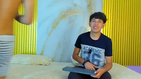 PeakkTwiins — Stripchat recorded stream screenshot (02 Feb 2026)