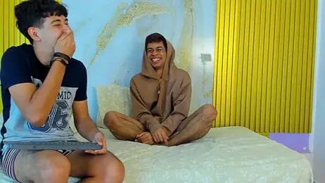 PeakkTwiins — Stripchat recorded stream screenshot (02 Feb 2026)