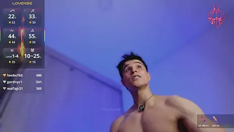 thomklein — Stripchat recorded stream image, 02.02.2026 19:10