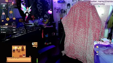 marleymaxwell — Stripchat recorded stream screenshot (03 Feb 2026)