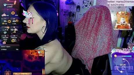 marleymaxwell — Stripchat recorded stream screenshot (03 Feb 2026)