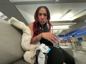 LushianaFitness — Stripchat recorded stream screenshot (03 Feb 2026)