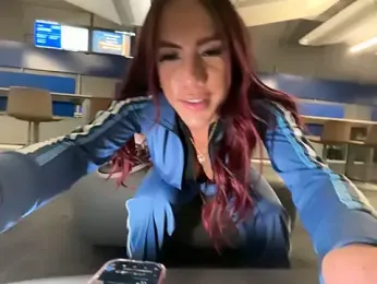 LushianaFitness — Stripchat recorded stream screenshot (03 Feb 2026)