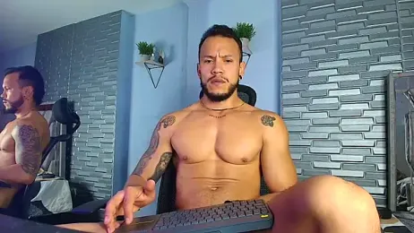 ARON_TAYLER01 — Stripchat recorded stream screenshot (03 Feb 2026)