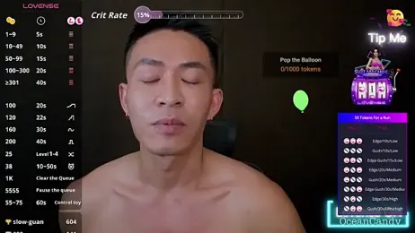 OceanCandy — Stripchat recorded stream screenshot (03 Feb 2026)