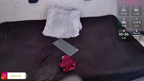 Jaor_owens20 — Stripchat recorded stream screenshot (03 Feb 2026)