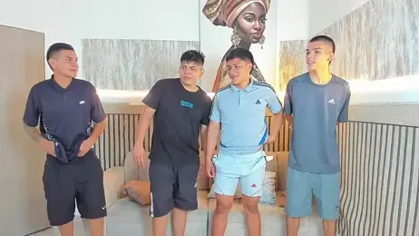 friendslikeplay — Stripchat recorded stream screenshot (03 Feb 2026)