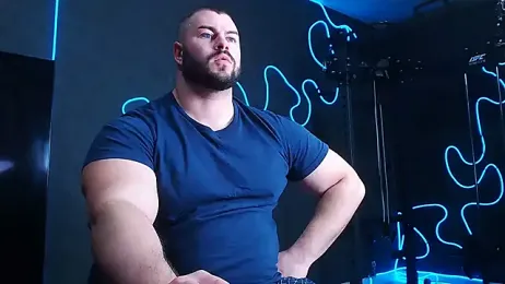 muscularjohnforuX — Stripchat recorded stream image, 04.02.2026 13:10