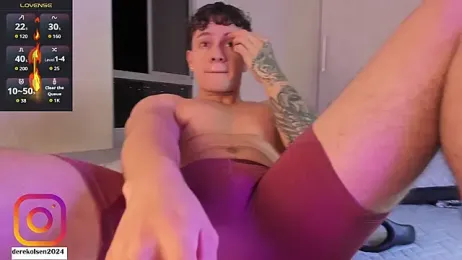 DerekOlsen — Stripchat recorded stream image, 05.02.2026 01:30