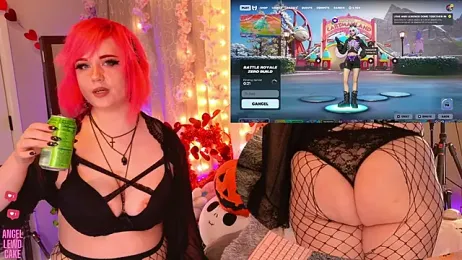 Angel-Lewd-Cake — Stripchat recorded stream screenshot (05 Feb 2026)