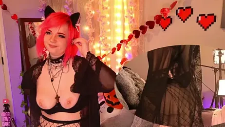 Angel-Lewd-Cake — Stripchat recorded stream screenshot (05 Feb 2026)