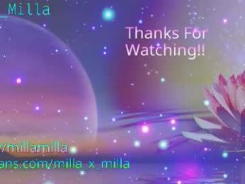 milla_milla — Chaturbate recorded stream image, 05.02.2026 05:00