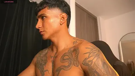 muscle_boyhorny — Stripchat recorded stream screenshot (05 Feb 2026)