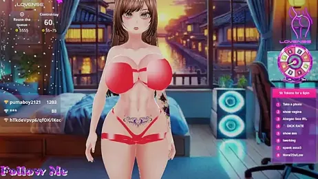 Hanaedamngirl — Stripchat recorded stream image, 05.02.2026 23:10