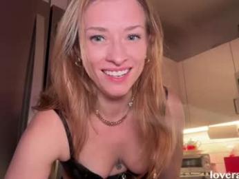 saraloverays — Chaturbate recorded stream screenshot (06 Feb 2026)