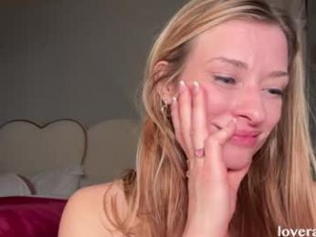 saraloverays — Chaturbate recorded stream screenshot (06 Feb 2026)