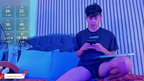 Angel_esteban_fx — Stripchat recorded stream screenshot (06 Feb 2026)