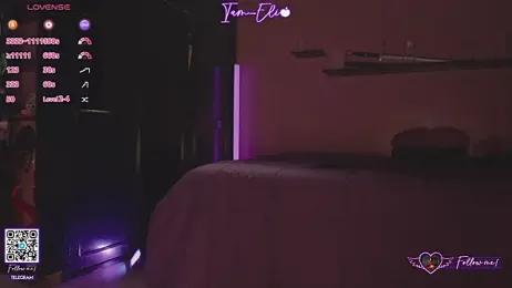 Iam_elii1 — Stripchat recorded stream image, 06.02.2026 20:40