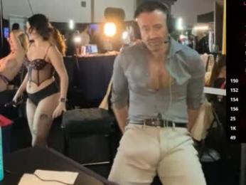 donnybasilisk — Chaturbate recorded stream screenshot (07 Feb 2026)