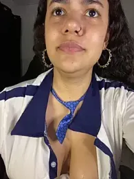 demonaughtyyy — Stripchat recorded stream screenshot (07 Feb 2026)