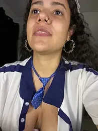 demonaughtyyy — Stripchat recorded stream screenshot (07 Feb 2026)