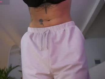 livestream18x — Chaturbate recorded stream screenshot (07 Feb 2026)